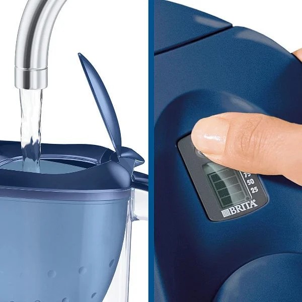 Фото - Фильтр-кувшин Brita Marella XL MXpro Blue